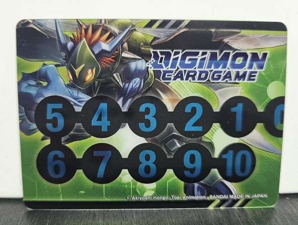 Digimon Card Game Memory Gauge ST9 Dinobeemon