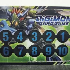 Digimon Card Game Memory Gauge ST9 Dinobeemon