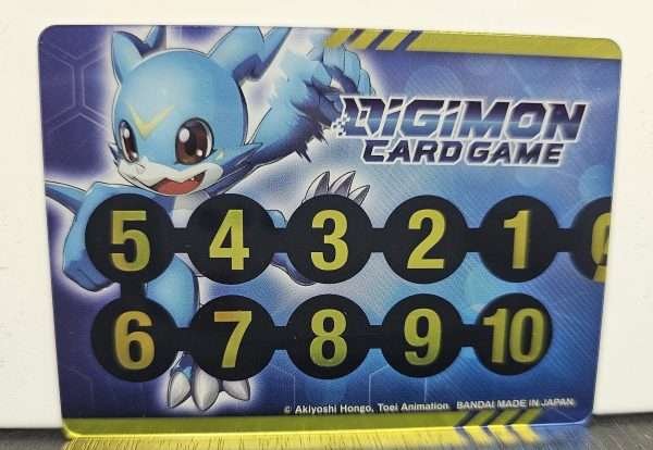 Digimon Card Game Memory Gauge ST8 Veemon