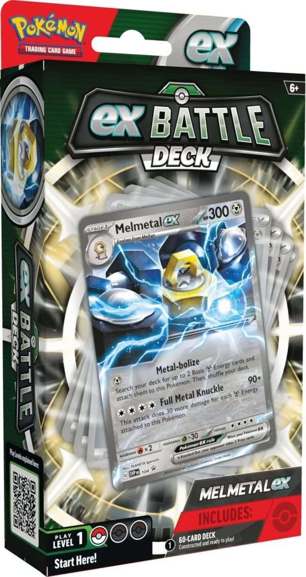 Pokemon - ex Battle Deck - Melmetal