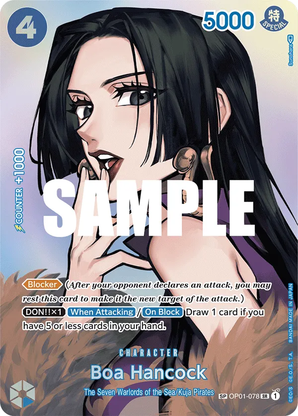 Boa Hancock (SP) (OP04)
