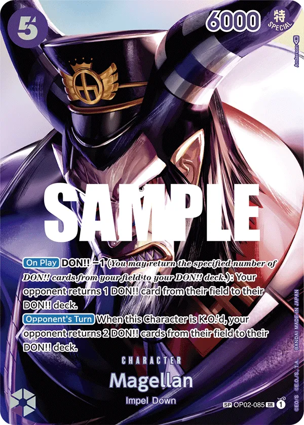 Magellan (SP) (OP04)