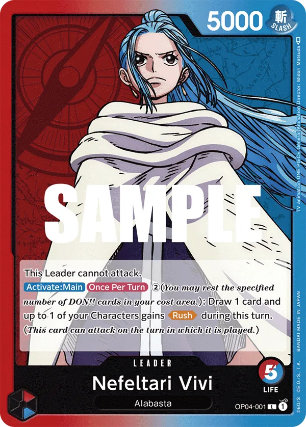 Nefeltari Vivi - OP4-001 Leader