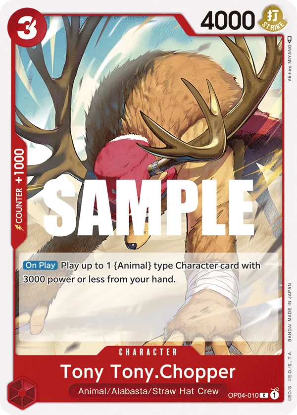 Tony Tony.Chopper - OP4-010 Common