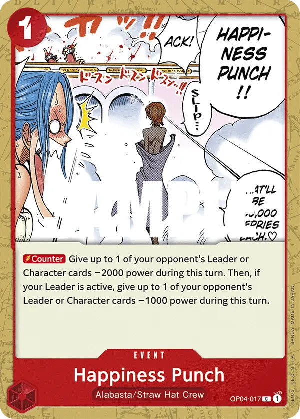 Happiness Punch - OP4-017 Common