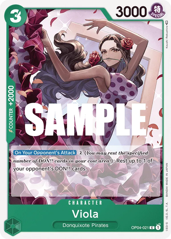 Viola - OP4-021 Common