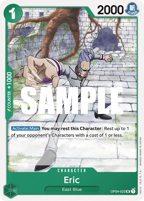 Eric - OP4-022 Uncommon