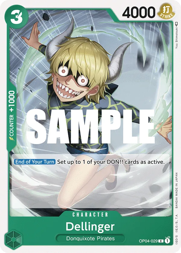 Dellinger - OP4-029 Common