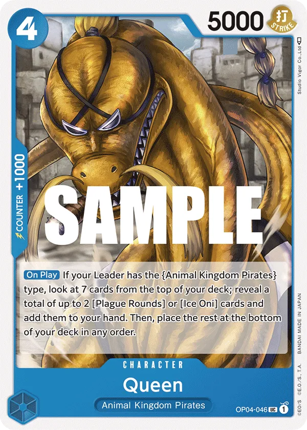 Queen - OP4-046 Uncommon