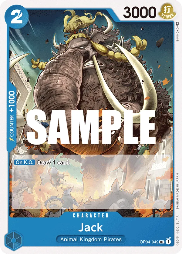 Jack - OP4-049 Uncommon