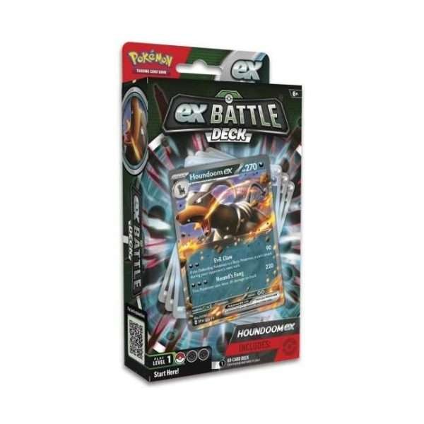 Pokemon - ex Battle Deck - Houndoom