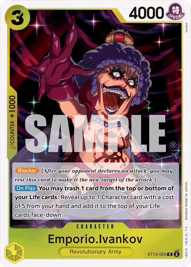 Emporio.Ivankov - ST13-005 Rare