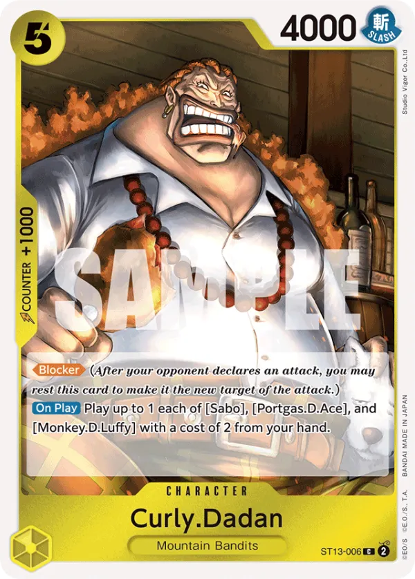 Curly.Dadan - ST13-006 Common