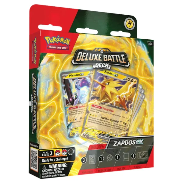 Pokemon - ex Deluxe Battle Deck - Zapdos ex