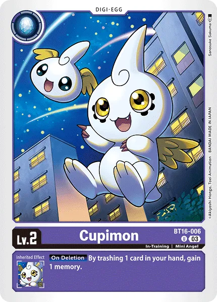 Cupimon - BT16-006 - Uncommon
