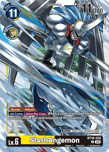 SlashAngemon - BT16-035 - Uncommon