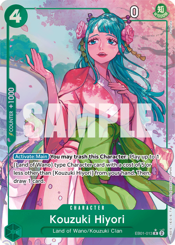 Kouzuki Hiyori - EB01-013 - Rare Alternative