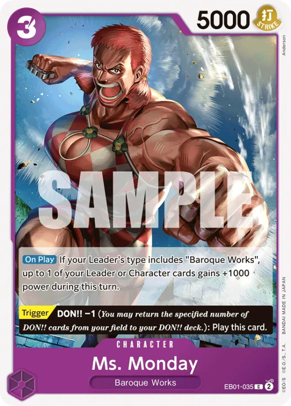 Ms. Monday - EB01-035 - Common