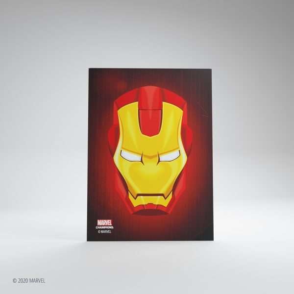 GAMEGENIC MARVEL CHAMPIONS ART SLEEVES IRON MAN - Image 5