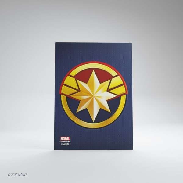 GAMEGENIC MARVEL CHAMPIONS ART SLEEVES CAPTAIN MARVEL - Image 3