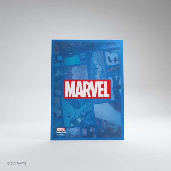 GAMEGENIC MARVEL CHAMPIONS ART SLEEVES MARVEL ART BLUE - Image 3