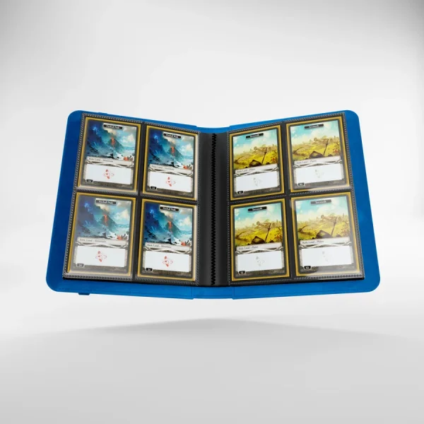 GAMEGENIC PRIME ALBUM 8-POCKET BLUE - Image 9