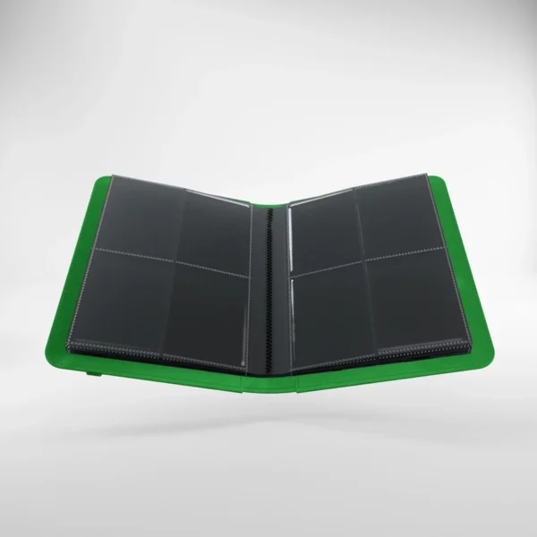 GAMEGENIC PRIME ALBUM 8-POCKET GREEN - Image 3