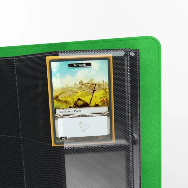 GAMEGENIC PRIME ALBUM 8-POCKET GREEN - Image 4