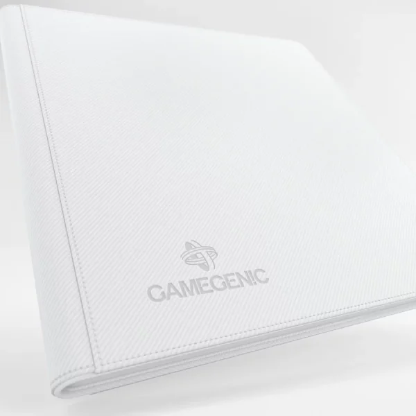 GAMEGENIC PRIME ZIP-UP ALBUM 24-POCKET WHITE - Image 3