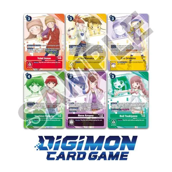 Digimon TCG: Premium Heroine Set  [PB18] - Image 3