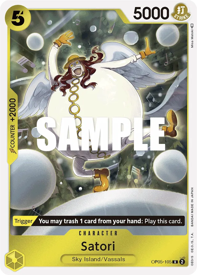 Satori - OP05-105 - Rare