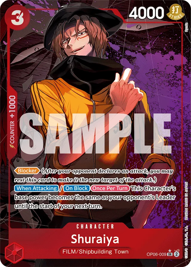 Shuraiya - OP06-009 - Alternative Art