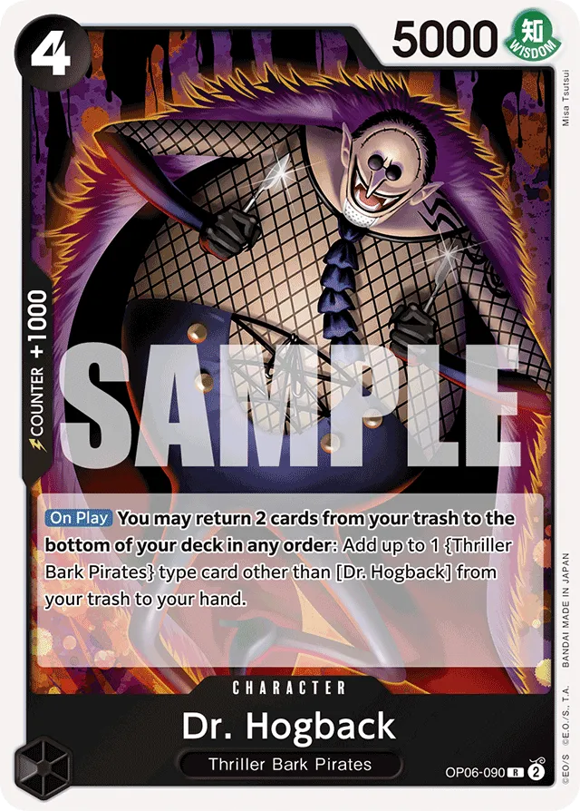 Dr. Hogback - OP06-090 - Rare