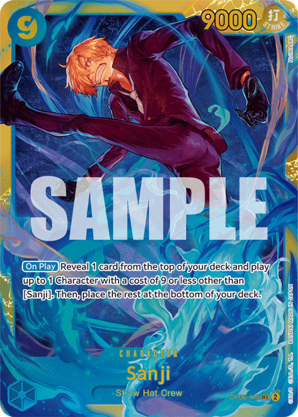 Sanji - OP06-119 - Secret Rare