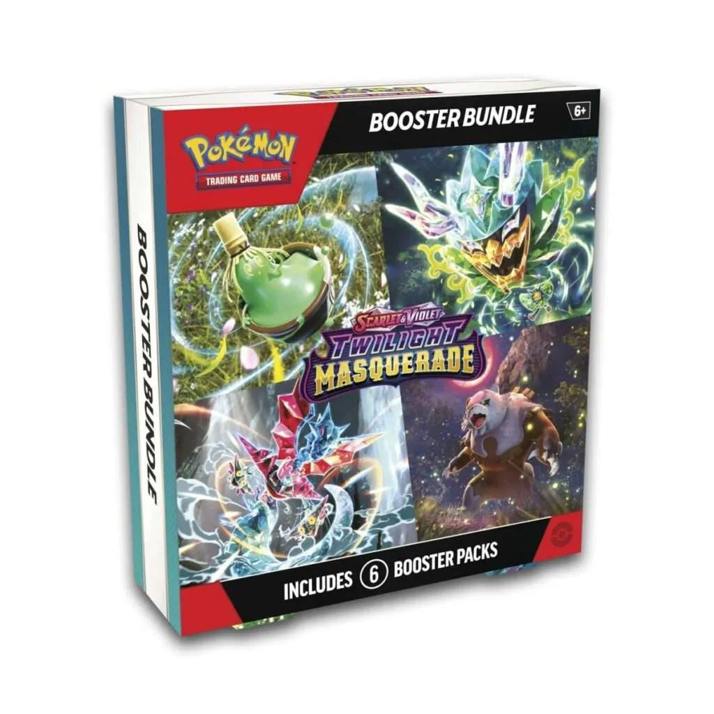 Pokemon - Scarlet & Violet - Twilight Masquerade - Booster Bundle