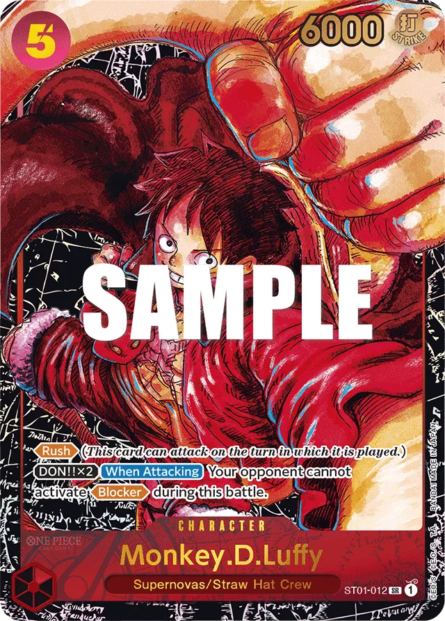 Monkey.D.Luffy - ST01-012 - SP