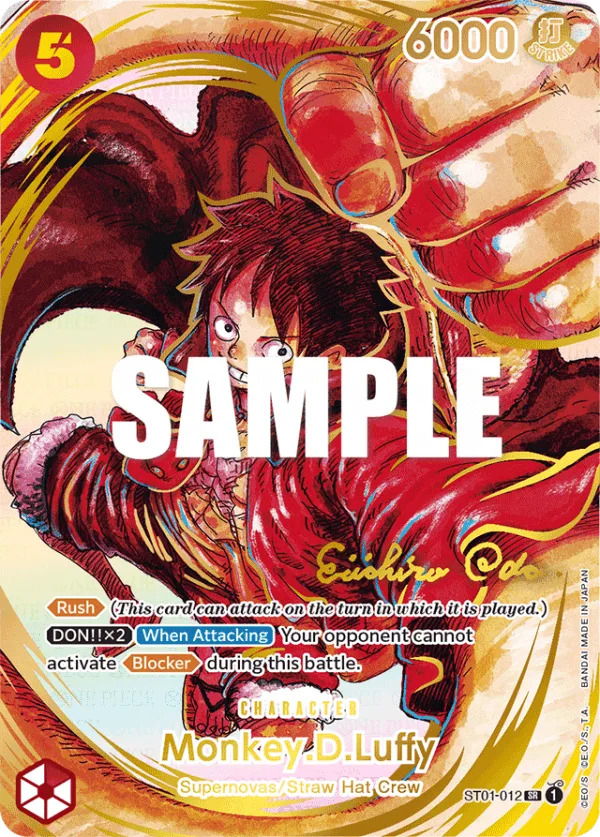 Monkey.D.Luffy - ST01-012 - SP