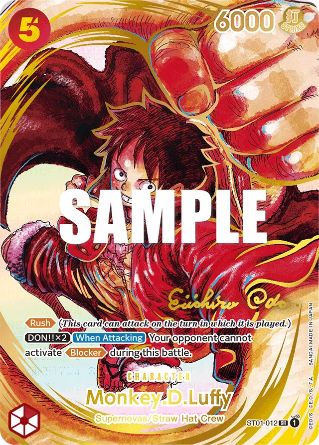 Monkey.D.Luffy - ST01-012 - SP