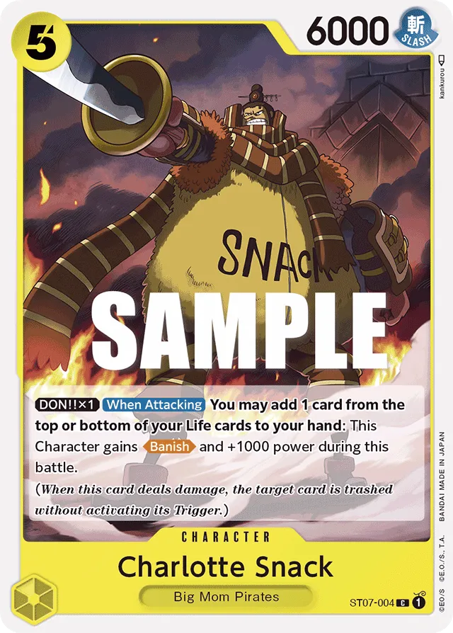 Charlotte Snack - ST07-004 - Common