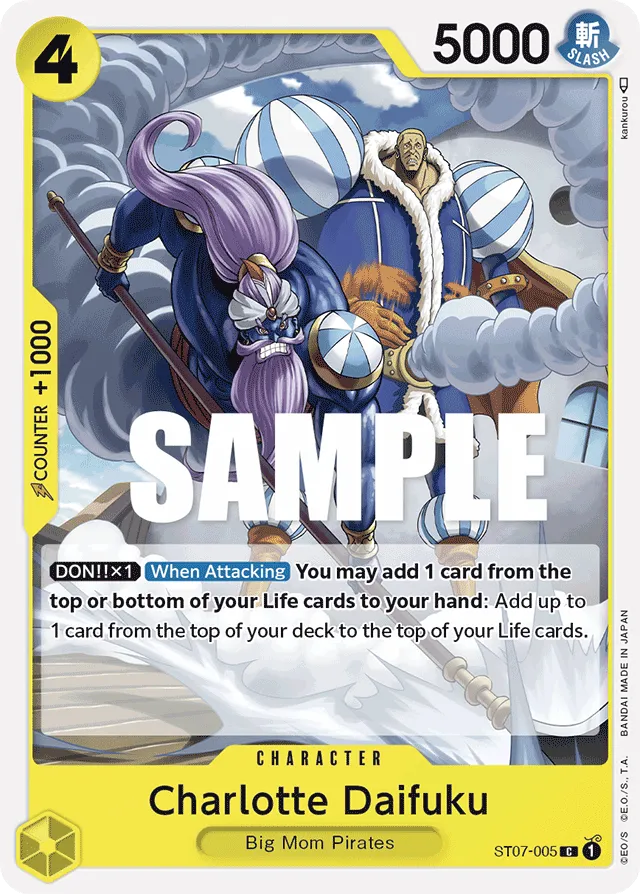 Charlotte Daifuku - ST07-005 - Common