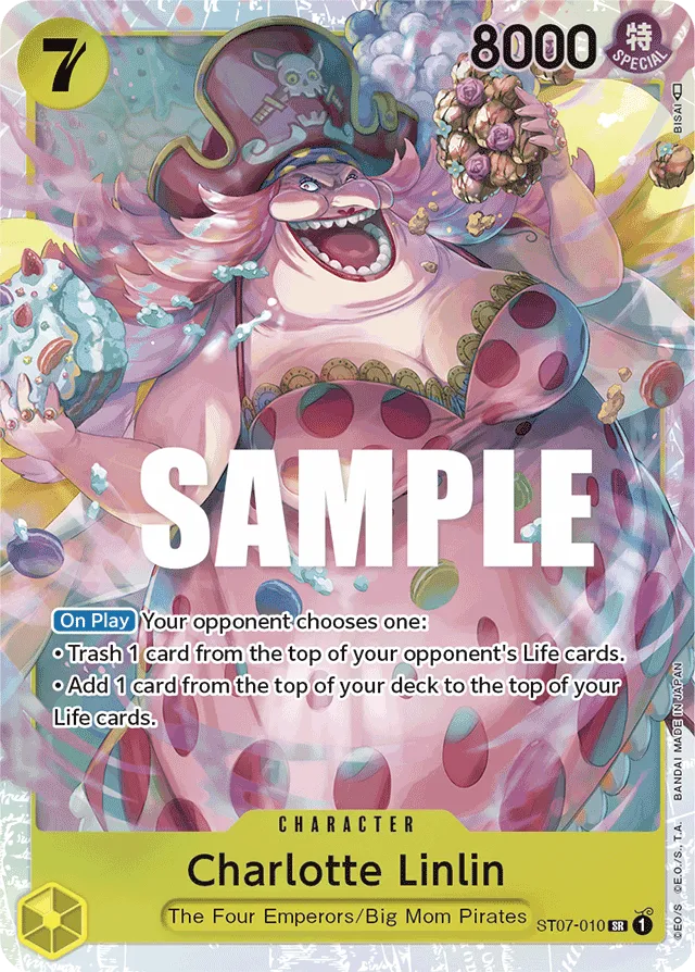 Charlotte Linlin - ST07-010 - Super Rare