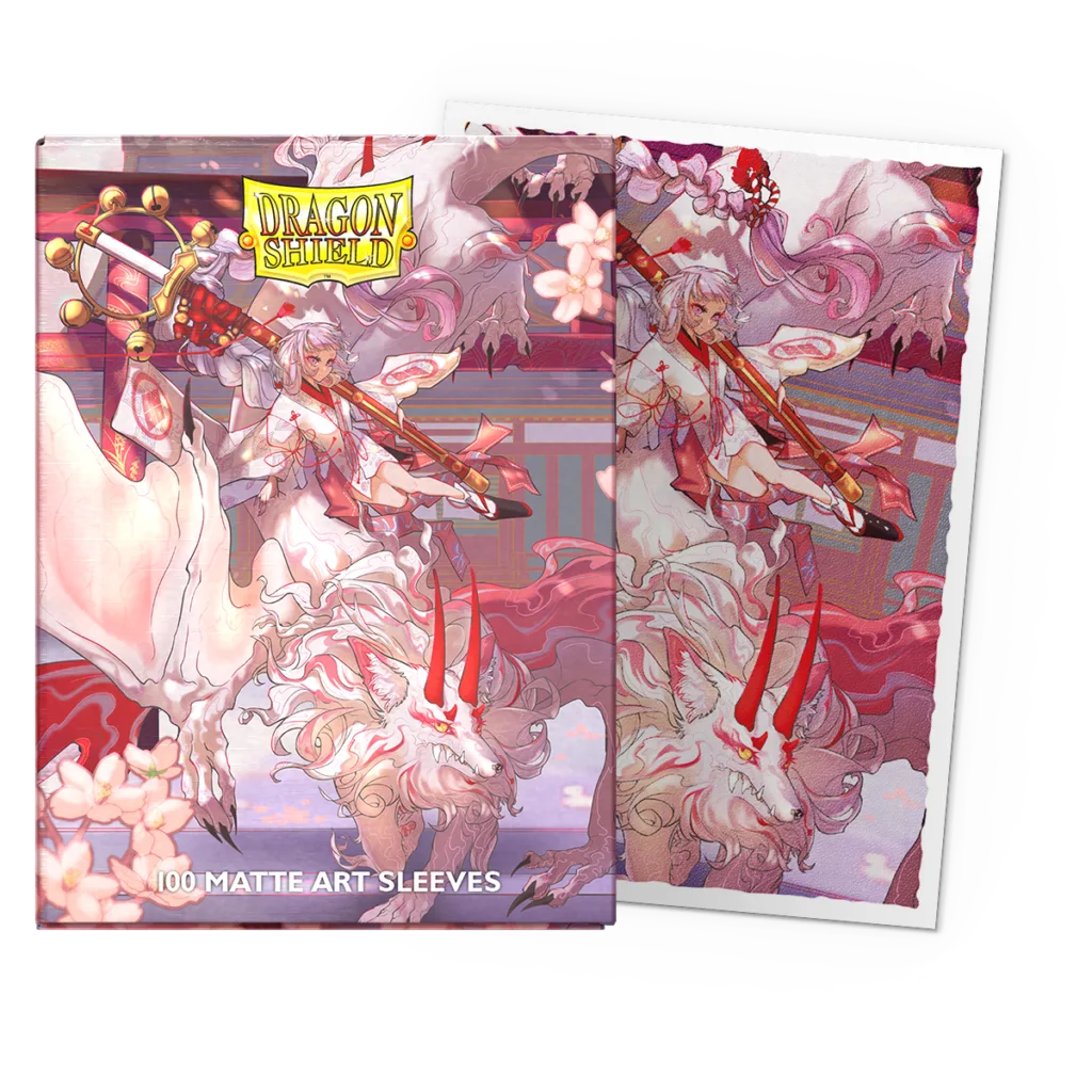 Dragon Shield Standard Size Sleeves - Demon Hunters - Matte Art x100
