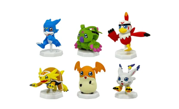 ADVENTURE BOX 2024 FIGURA/MEMORY GAUGE GATOMON