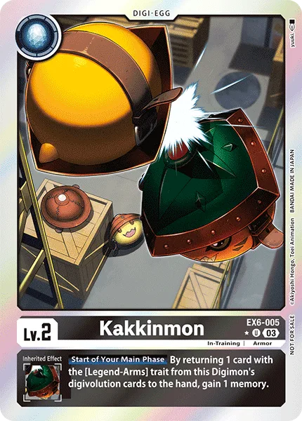 Kakkinmon - EX6-005 -  Box Topper