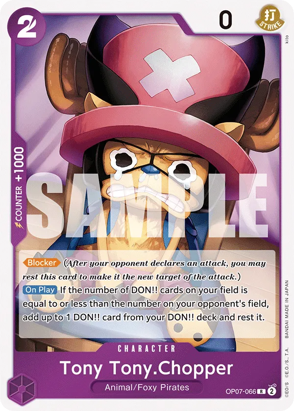 Tony Tony.Chopper - OP07-066 - Rare