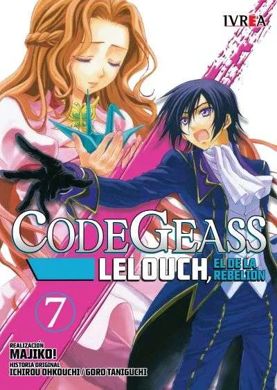 CODE GEASS: LELOUCH, EL DE LA REBELI?N 07