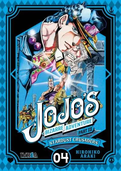 JOJO'S BIZARRE ADVENTURES PARTE 3: STARDUST CRUSADERS 04