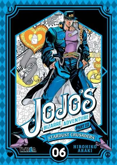 JOJO'S BIZARRE ADVENTURES PARTE 3: STARDUST CRUSADERS 06