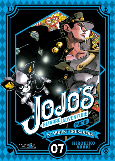 JOJO'S BIZARRE ADVENTURES PARTE 3: STARDUST CRUSADERS 07