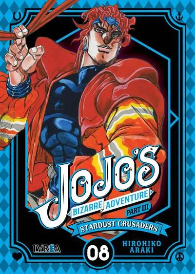 JOJO'S BIZARRE ADVENTURES PARTE 3: STARDUST CRUSADERS 08